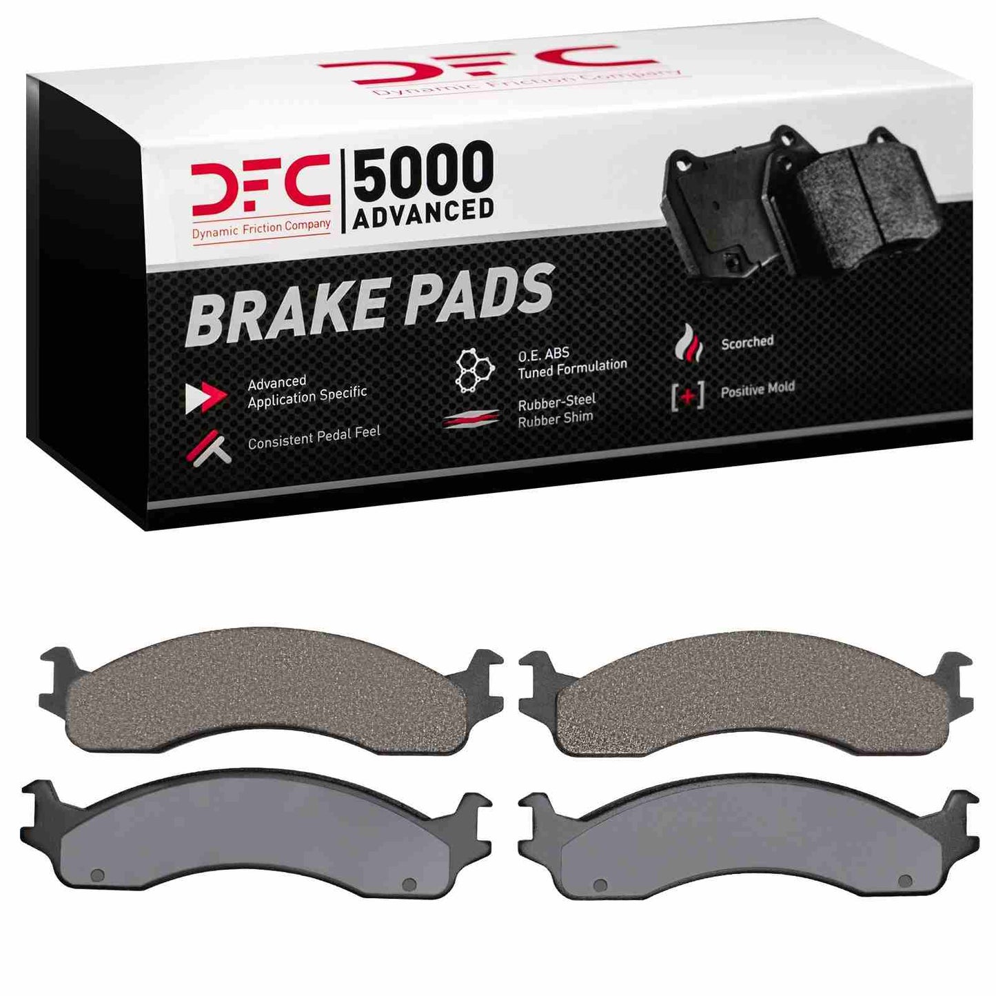 Dynamic Friction Company Disc Brake Pad Set 1551-0655-00