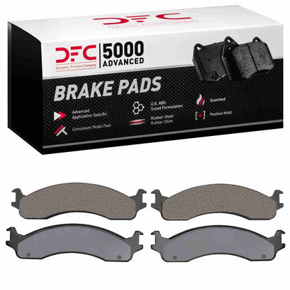 Dynamic Friction Company Disc Brake Pad Set 1551-0655-00