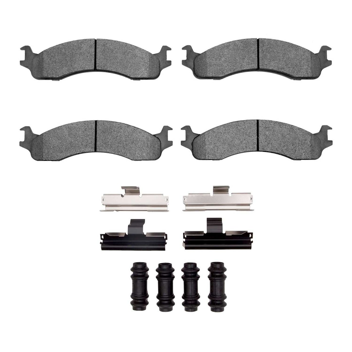 Dynamic Friction Company Disc Brake Pad Set 1551-0655-01