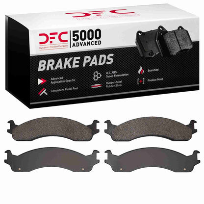 Dynamic Friction Company Disc Brake Pad Set 1551-0655-10