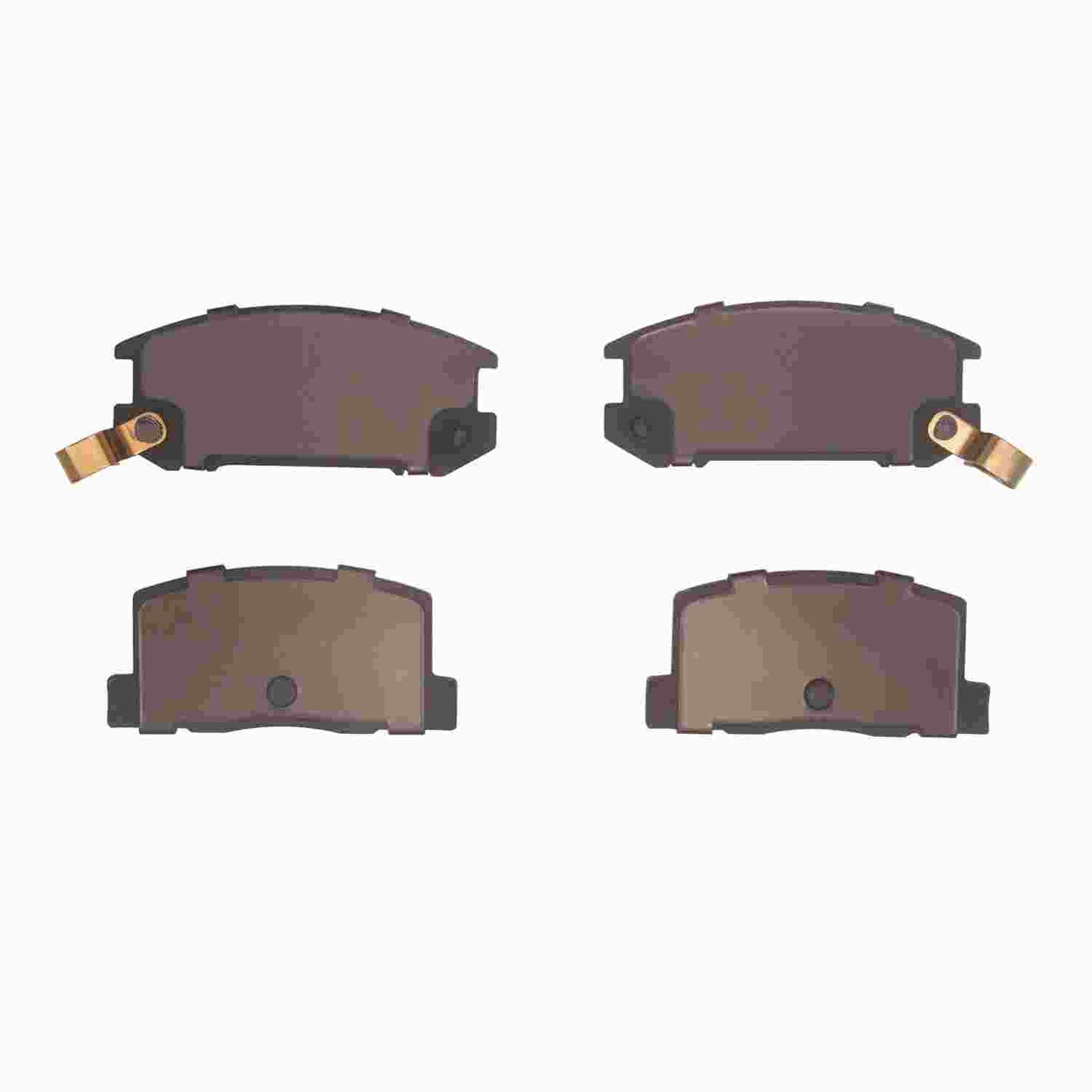 Dynamic Friction Company Disc Brake Pad Set 1551-0657-00