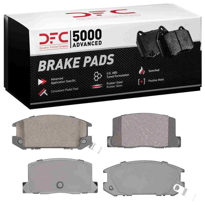 Dynamic Friction Company Disc Brake Pad Set 1551-0657-00