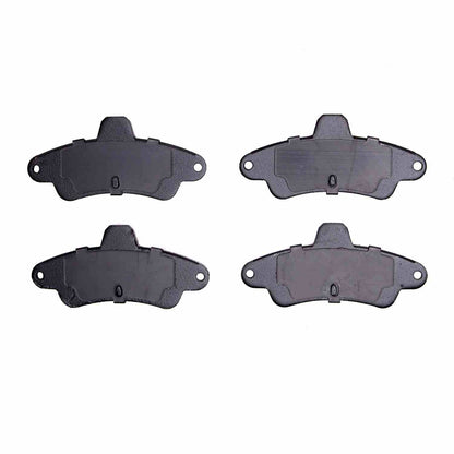 Dynamic Friction Company Disc Brake Pad Set 1551-0661-00