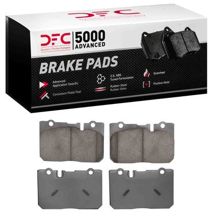 Dynamic Friction Company Disc Brake Pad Set 1551-0665-00