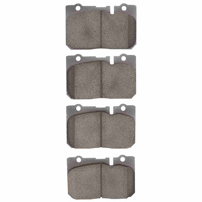 Dynamic Friction Company Disc Brake Pad Set 1551-0665-00