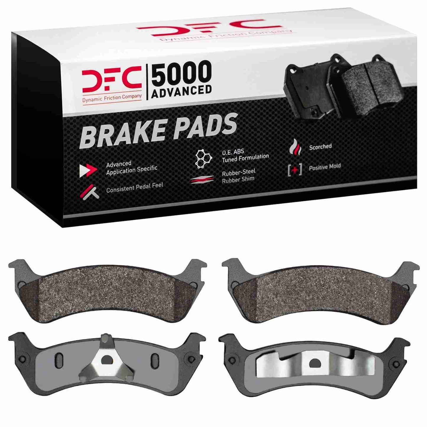 Dynamic Friction Company Disc Brake Pad Set 1551-0667-00