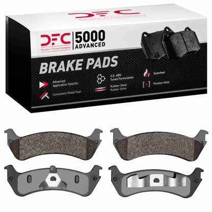 Dynamic Friction Company Disc Brake Pad Set 1551-0667-00
