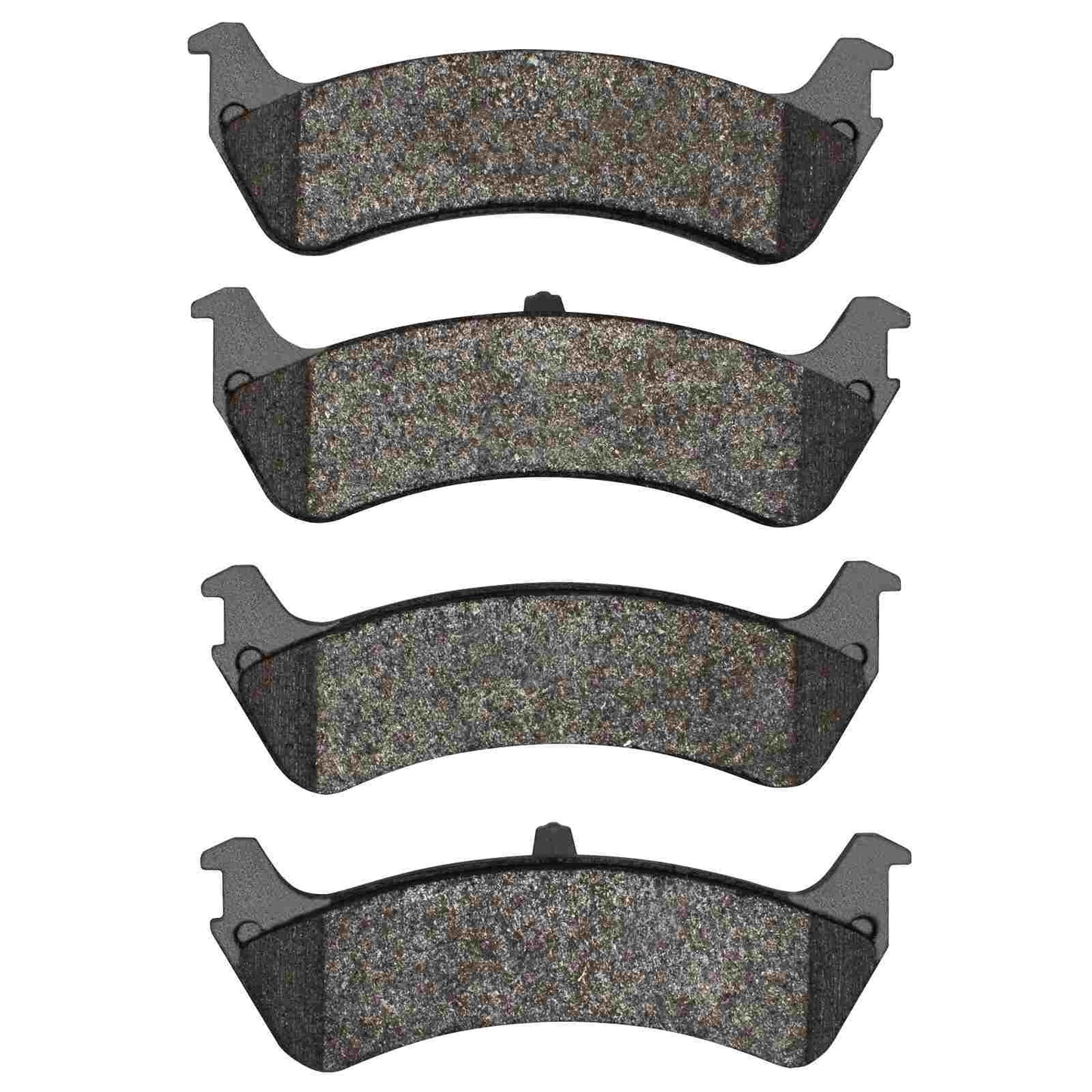 Dynamic Friction Company Disc Brake Pad Set 1551-0667-00