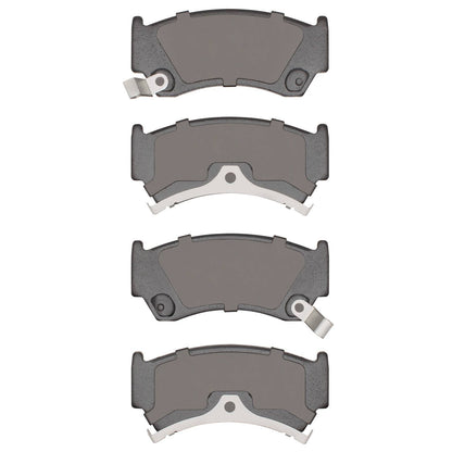 Dynamic Friction Company Disc Brake Pad Set 1551-0668-00