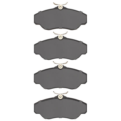 Dynamic Friction Company Disc Brake Pad Set 1551-0676-00