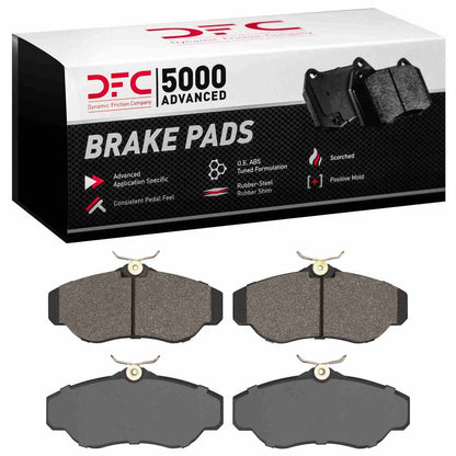 Dynamic Friction Company Disc Brake Pad Set 1551-0676-00