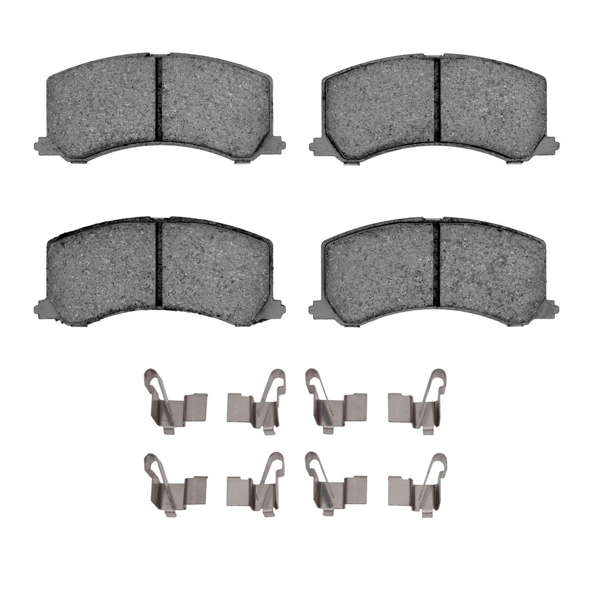 DFC 95-02 Suzuki Esteem Front 5000 Advanced Ceramic Brake Pads and Hardware Kit 1551-0677-01