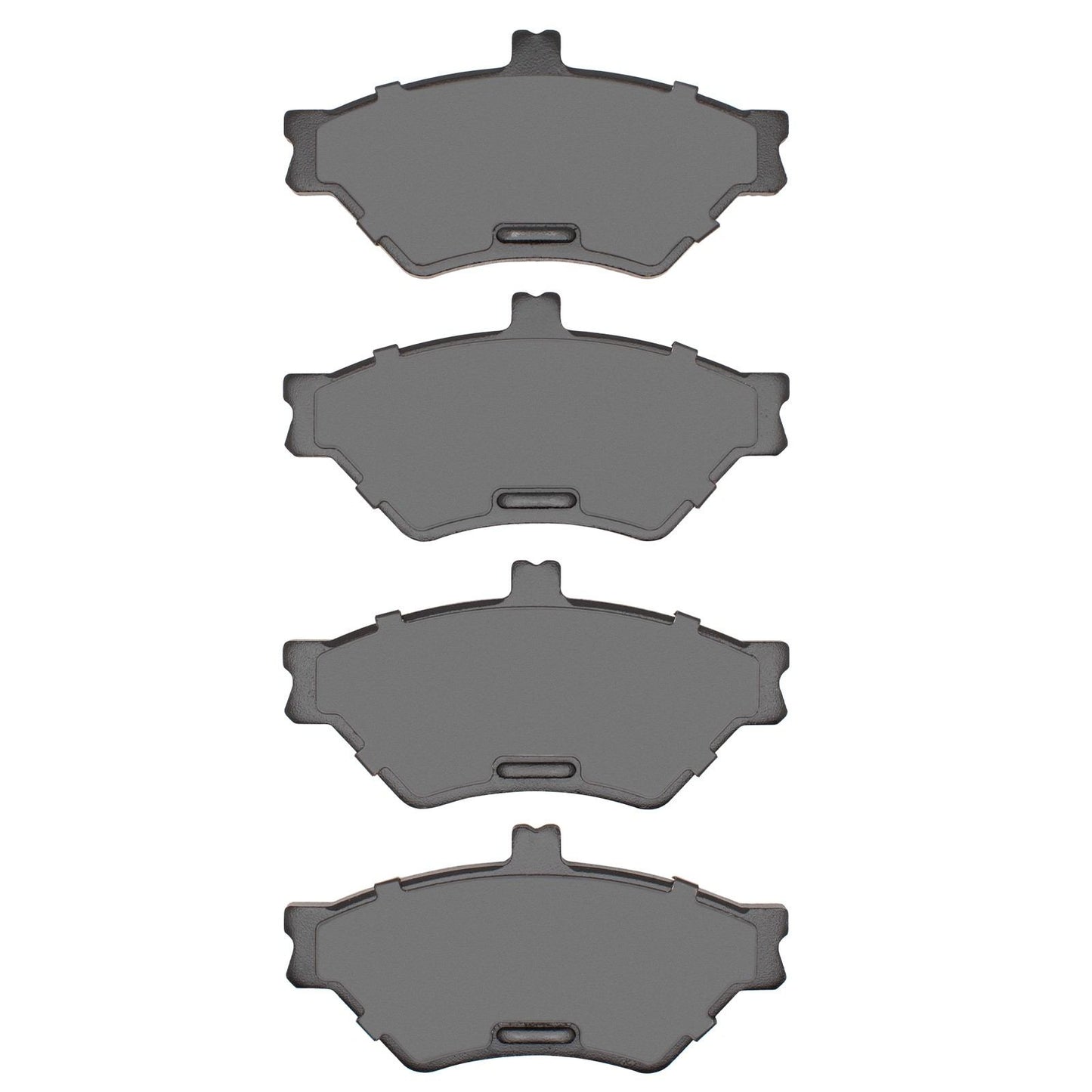 Dynamic Friction Company Disc Brake Pad Set 1551-0678-00