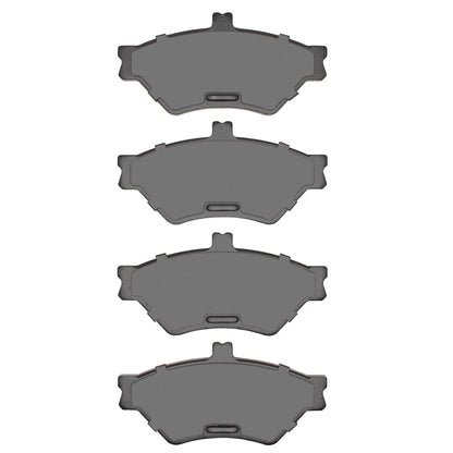 Dynamic Friction Company Disc Brake Pad Set 1551-0678-00