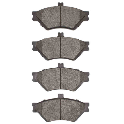 Dynamic Friction Company Disc Brake Pad Set 1551-0678-00
