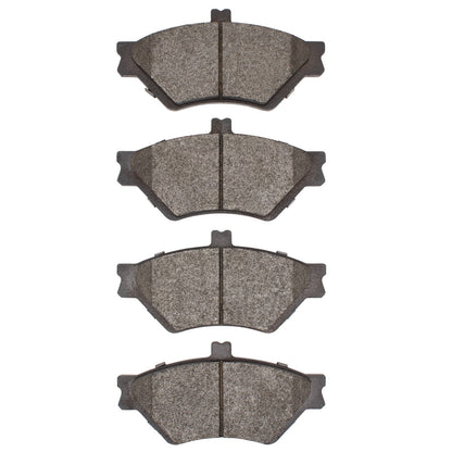 Dynamic Friction Company Disc Brake Pad Set 1551-0678-00