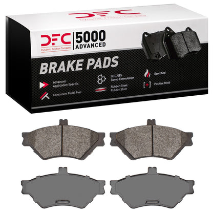 Dynamic Friction Company Disc Brake Pad Set 1551-0678-00