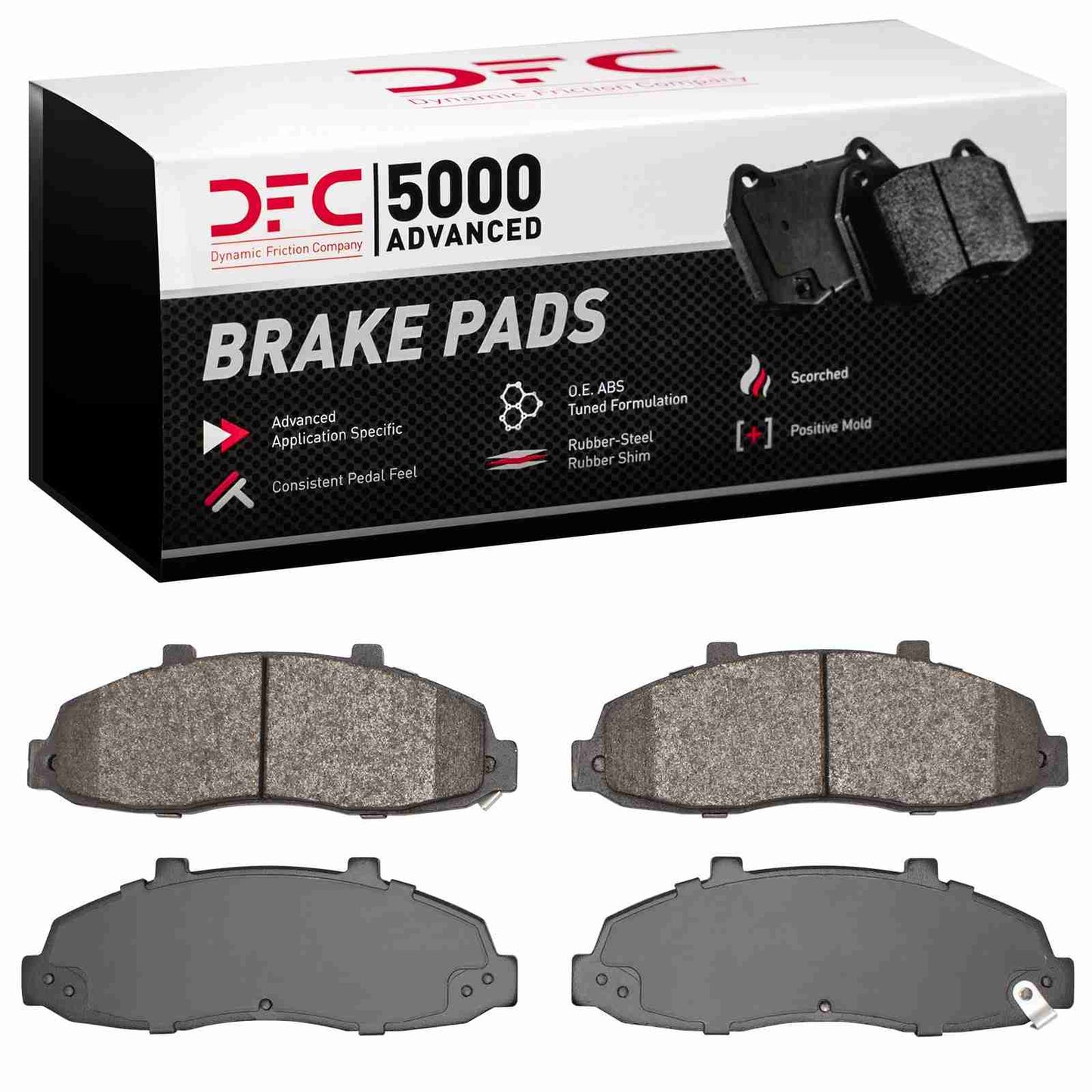 Dynamic Friction Company Disc Brake Pad Set 1551-0679-00