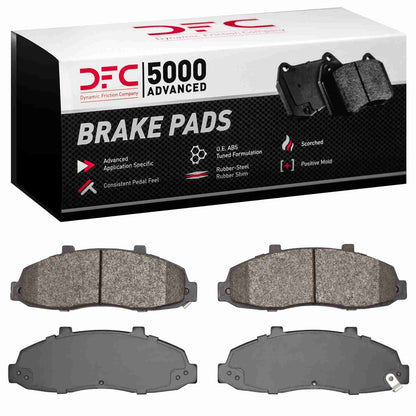 Dynamic Friction Company Disc Brake Pad Set 1551-0679-00