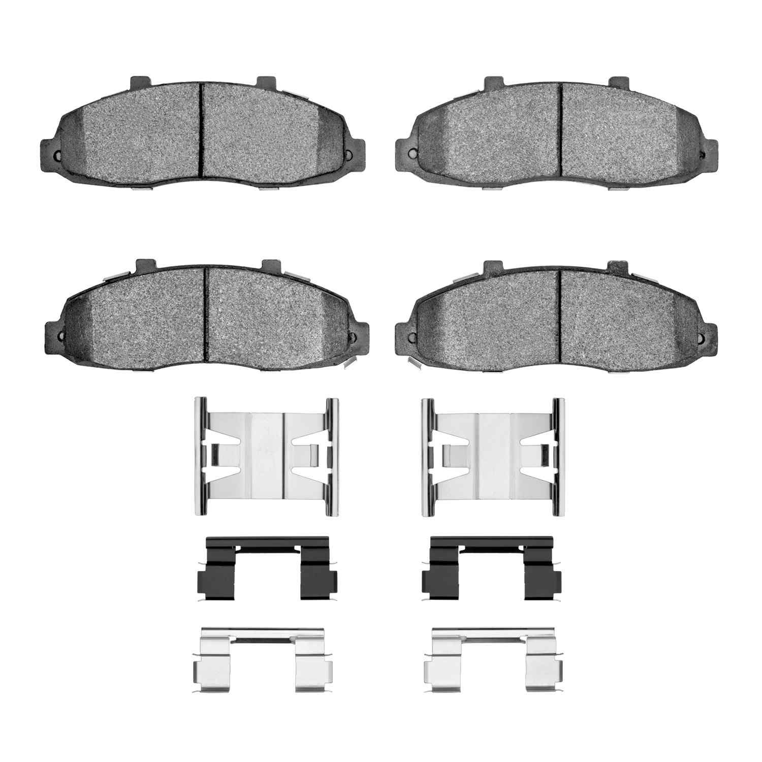 Dynamic Friction Company Disc Brake Pad Set 1551-0679-01