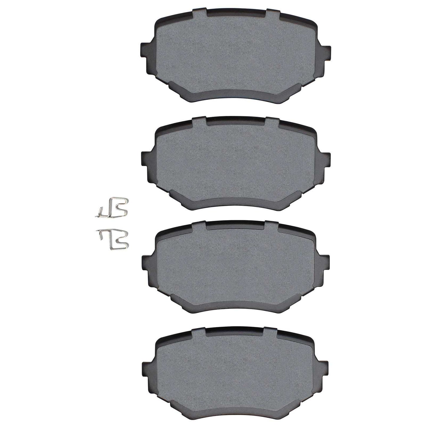 Dynamic Friction Company Disc Brake Pad Set 1551-0680-00