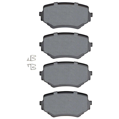 Dynamic Friction Company Disc Brake Pad Set 1551-0680-00