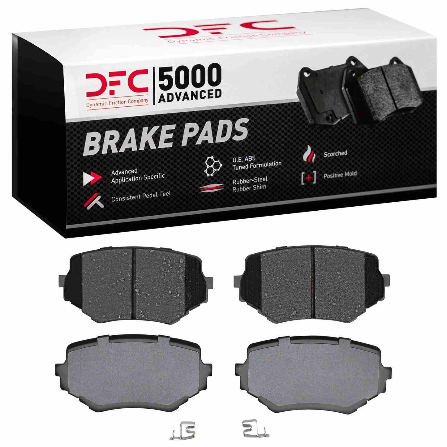 Dynamic Friction Company Disc Brake Pad Set 1551-0680-00