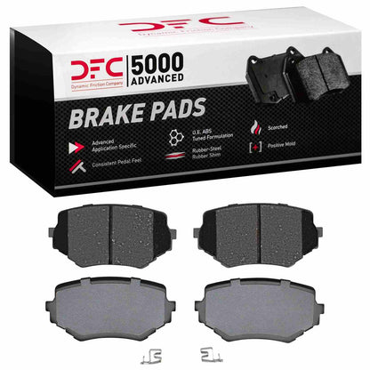 Dynamic Friction Company Disc Brake Pad Set 1551-0680-00