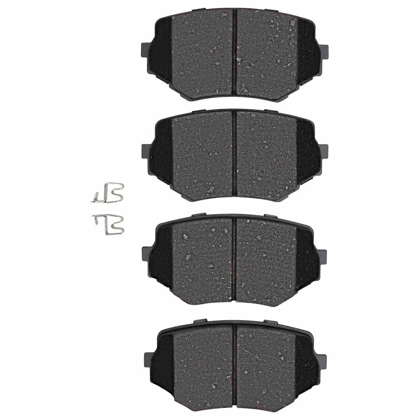 Dynamic Friction Company Disc Brake Pad Set 1551-0680-00