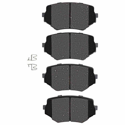 Dynamic Friction Company Disc Brake Pad Set 1551-0680-00