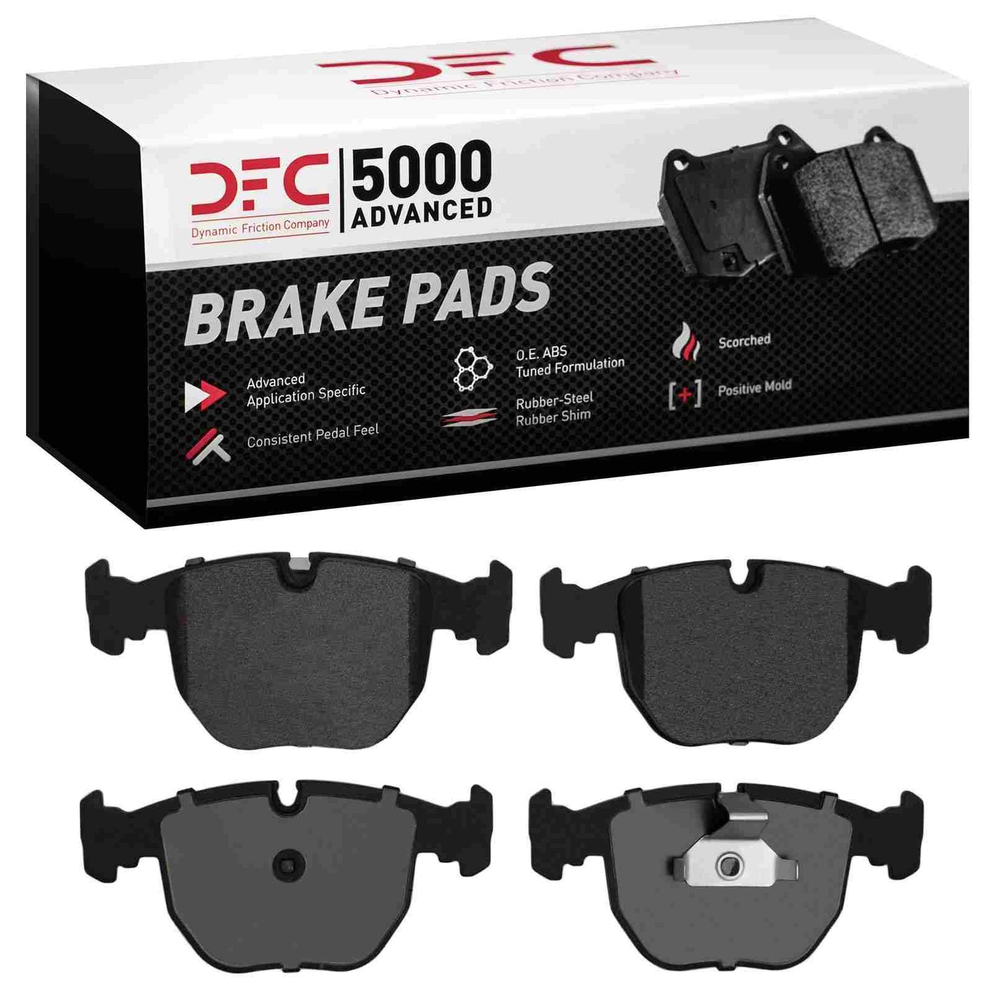 Dynamic Friction Company Disc Brake Pad Set 1551-0681-00