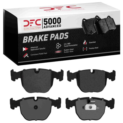 Dynamic Friction Company Disc Brake Pad Set 1551-0681-00