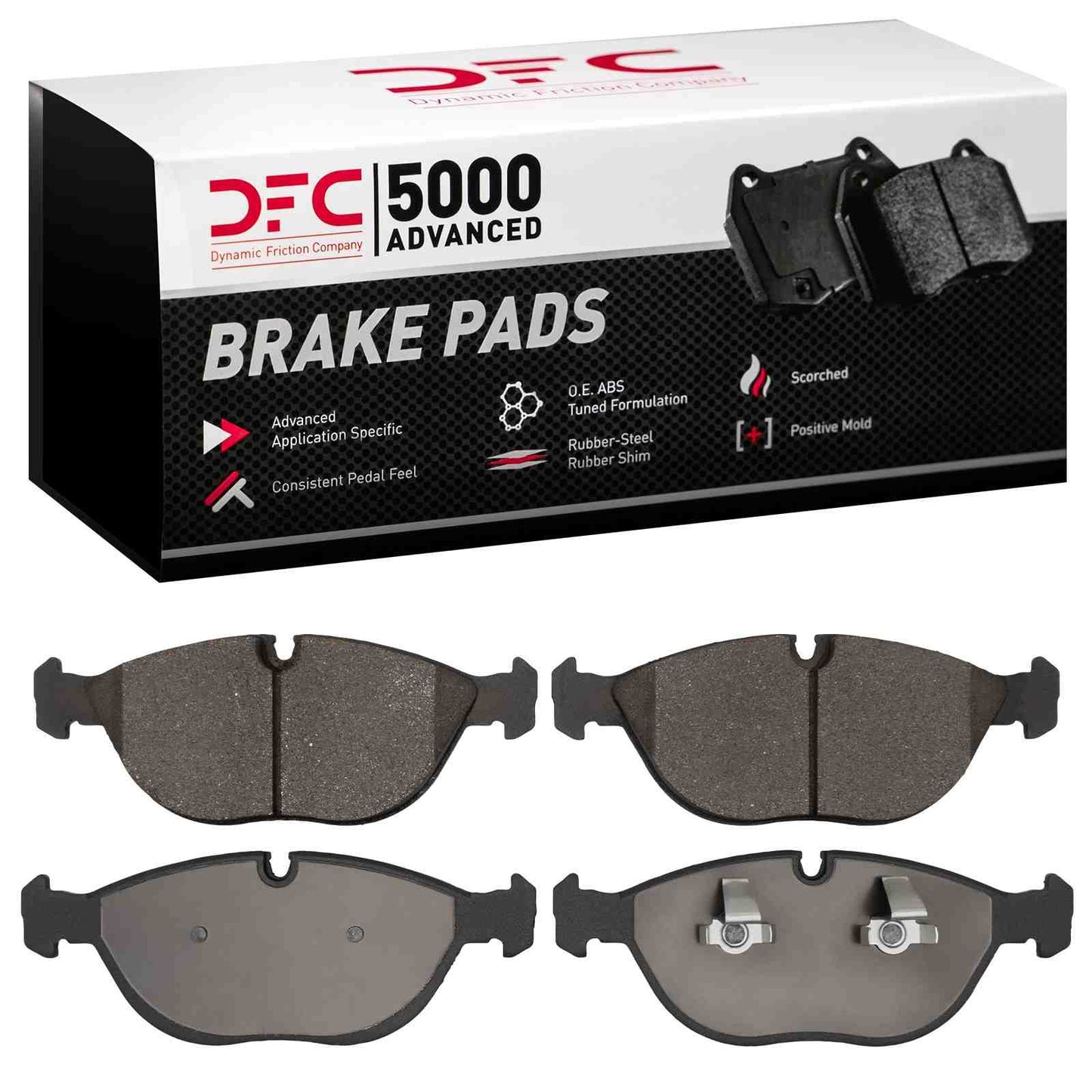 Dynamic Friction Company Disc Brake Pad Set 1551-0682-00