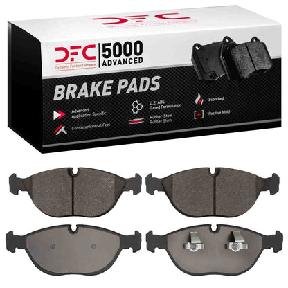 Dynamic Friction Company Disc Brake Pad Set 1551-0682-00