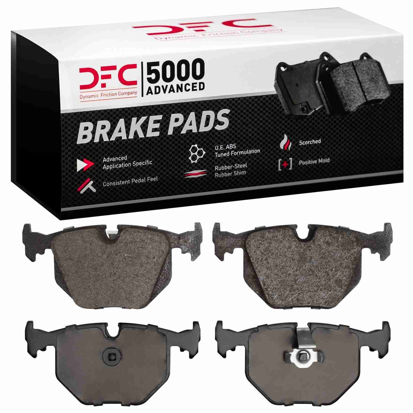 Dynamic Friction Company Disc Brake Pad Set 1551-0683-00