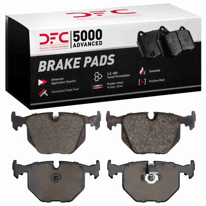 Dynamic Friction Company Disc Brake Pad Set 1551-0683-00