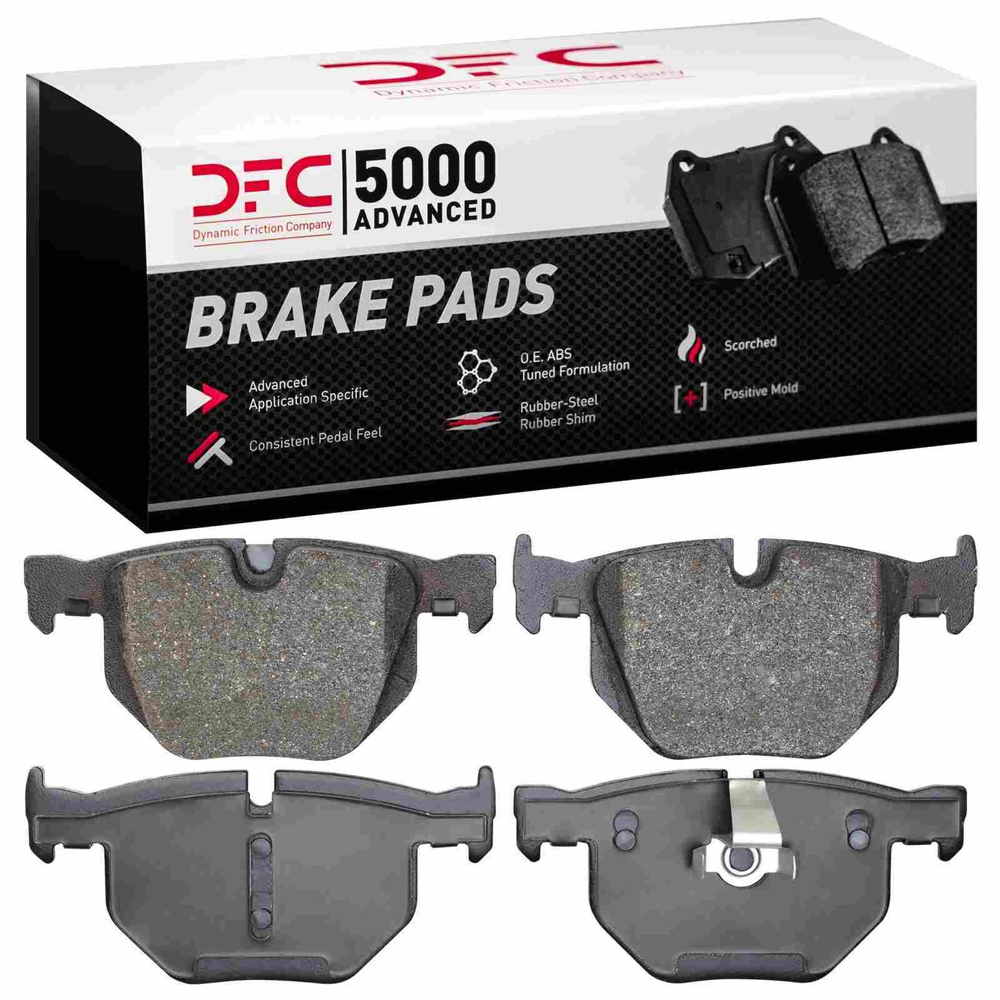 Dynamic Friction Company Disc Brake Pad Set 1551-0683-10