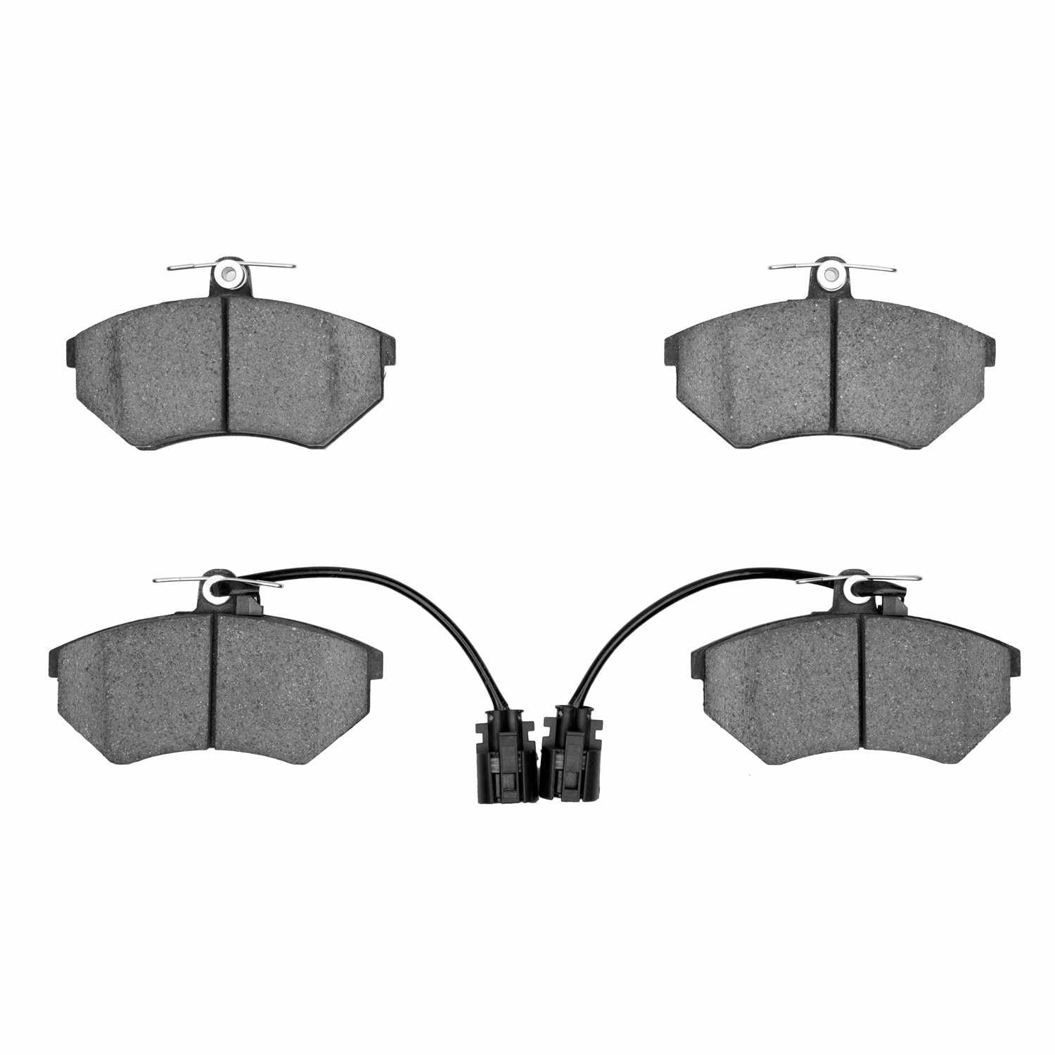 Dynamic Friction Company Disc Brake Pad Set 1551-0684-00