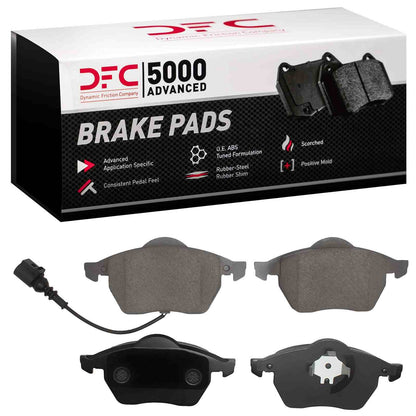Dynamic Friction Company Disc Brake Pad Set 1551-0687-10