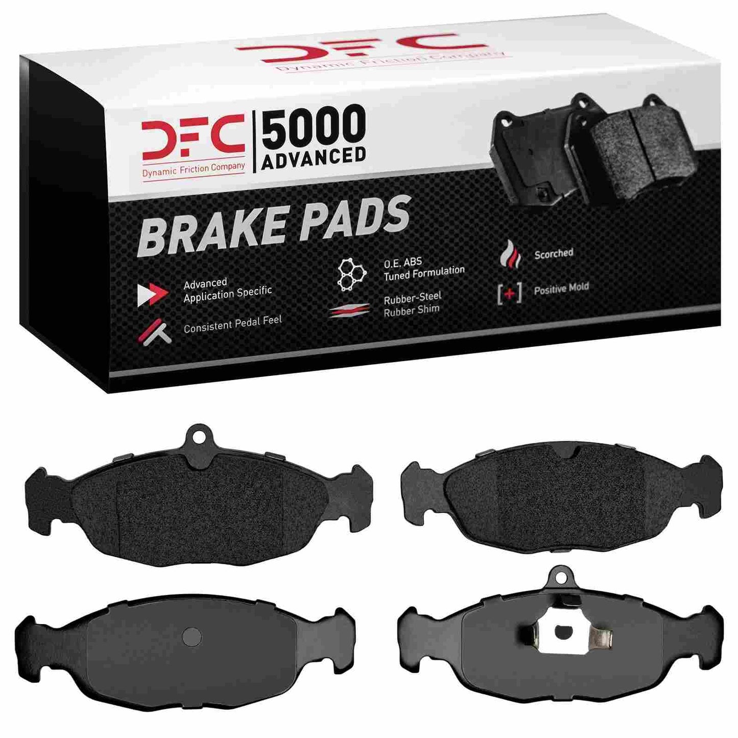 Dynamic Friction Company Disc Brake Pad Set 1551-0688-00
