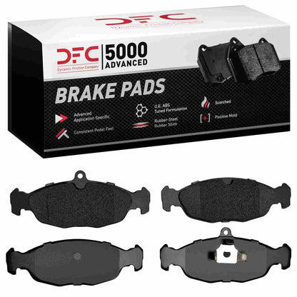 Dynamic Friction Company Disc Brake Pad Set 1551-0688-00