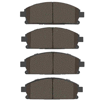 Dynamic Friction Company Disc Brake Pad Set 1551-0691-00