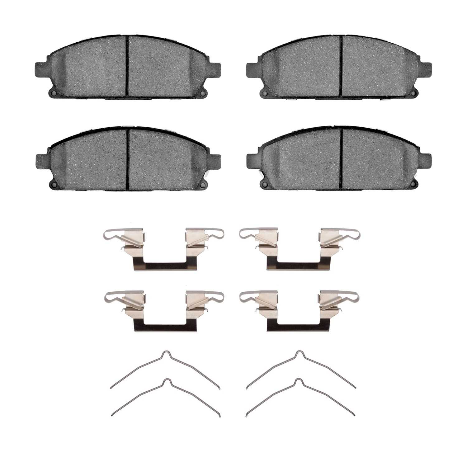 Dynamic Friction Company Disc Brake Pad Set 1551-0691-02