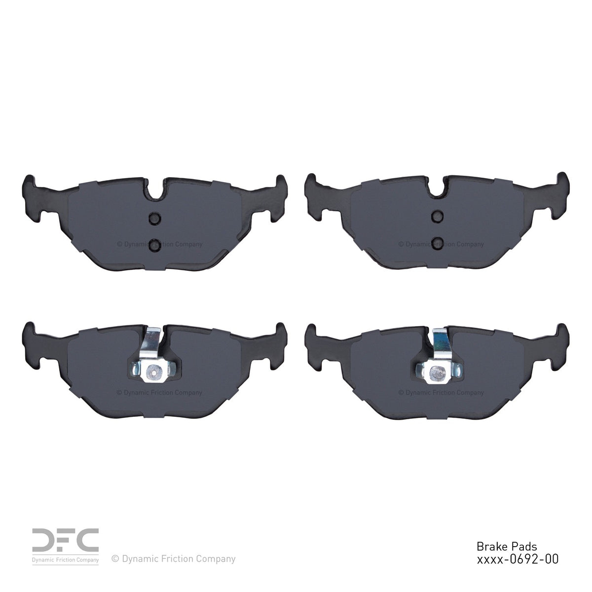 Dynamic Friction Company Disc Brake Pad Set 1551-0692-00
