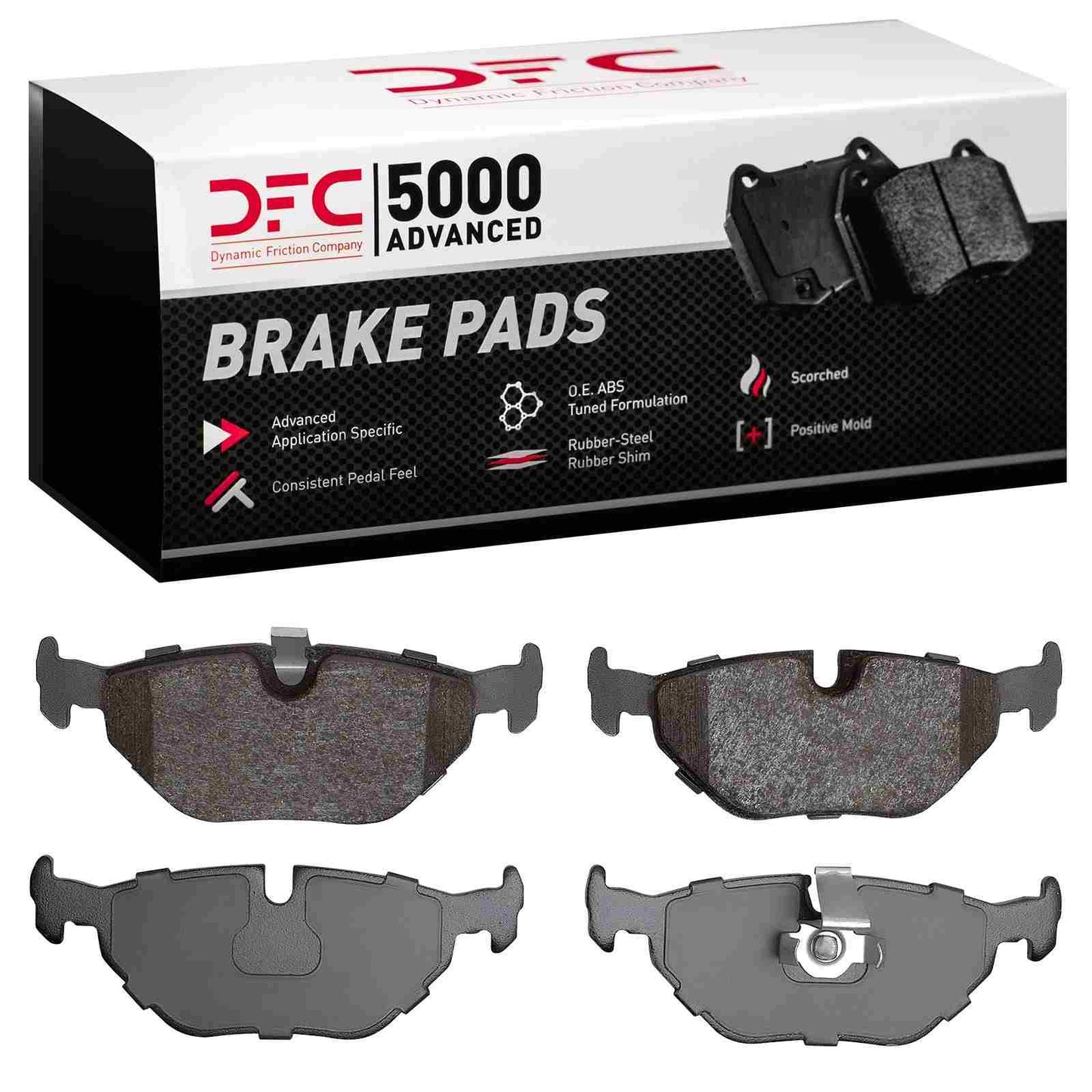 Dynamic Friction Company Disc Brake Pad Set 1551-0692-10