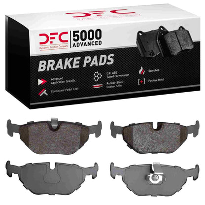 Dynamic Friction Company Disc Brake Pad Set 1551-0692-10
