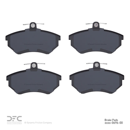 Dynamic Friction Company Disc Brake Pad Set 1551-0696-00