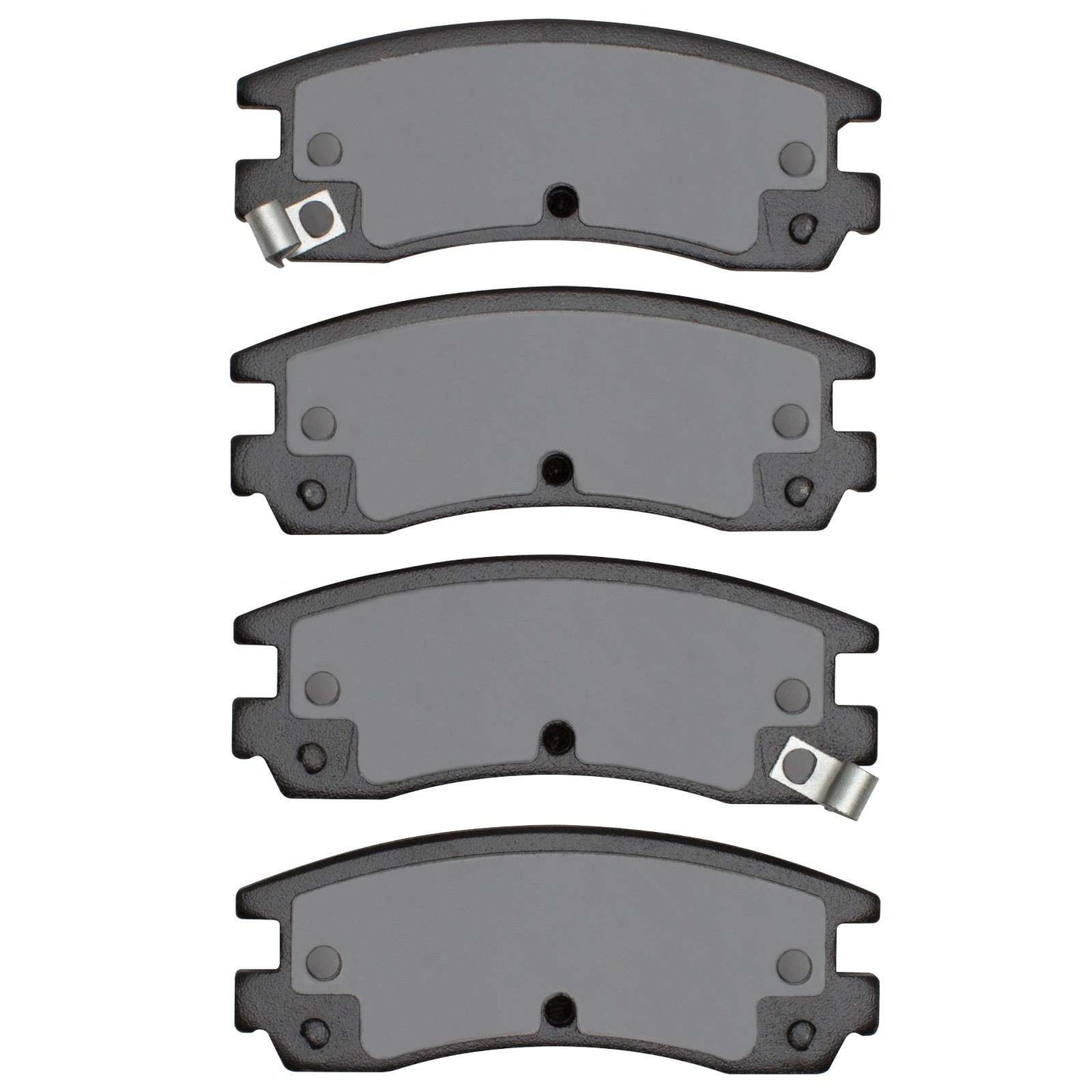 Dynamic Friction Company Disc Brake Pad Set 1551-0698-00