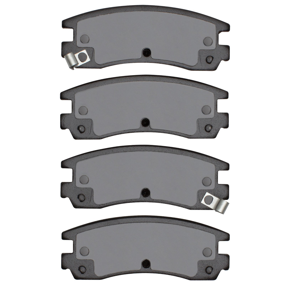 Dynamic Friction Company Disc Brake Pad Set 1551-0698-00