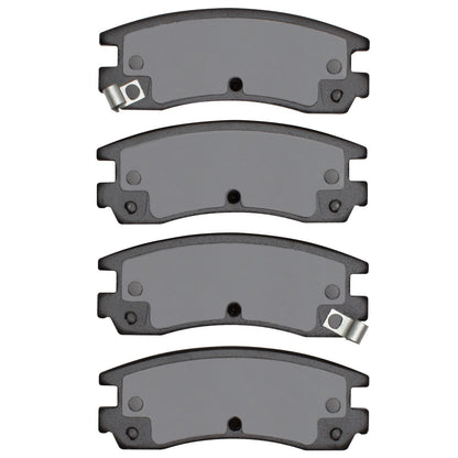 Dynamic Friction Company Disc Brake Pad Set 1551-0698-00